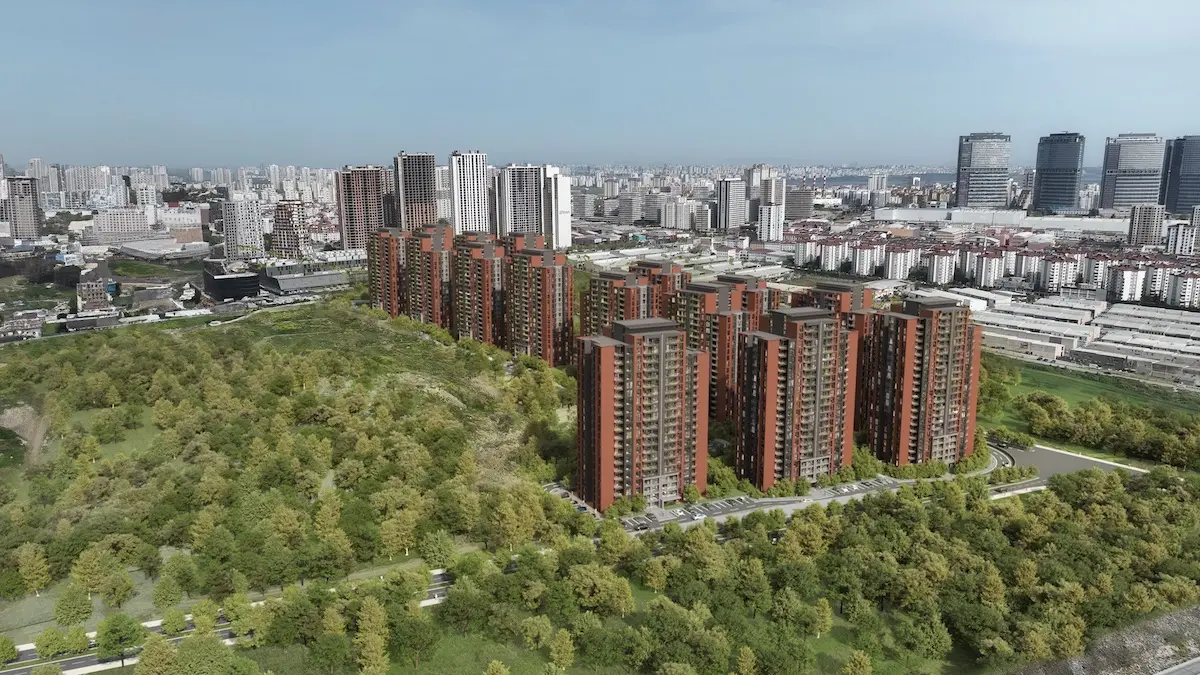 Complex in Bahcesehir